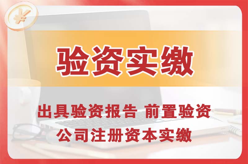 盘龙企业增资验资