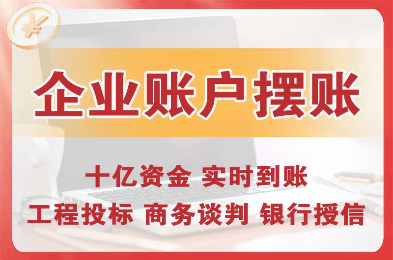 盘龙企业账户摆账